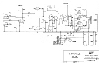 Marshall 1978-200-Watt - Schematic 